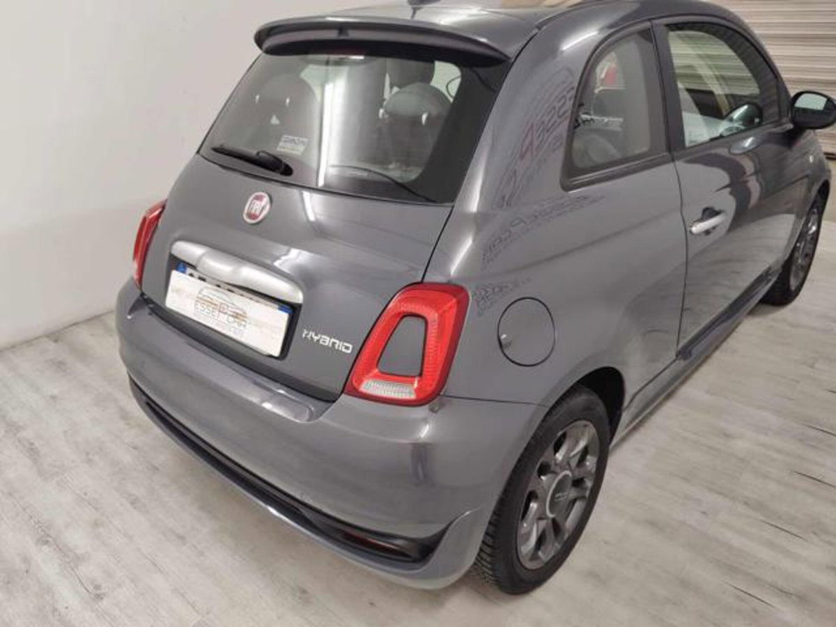Fiat 500 1.0 Hybrid Sport (3)