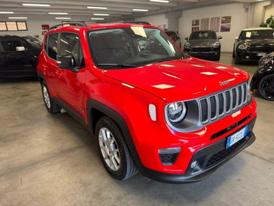 Jeep Renegade 1.5 Turbo T4 MHEV Limited usata