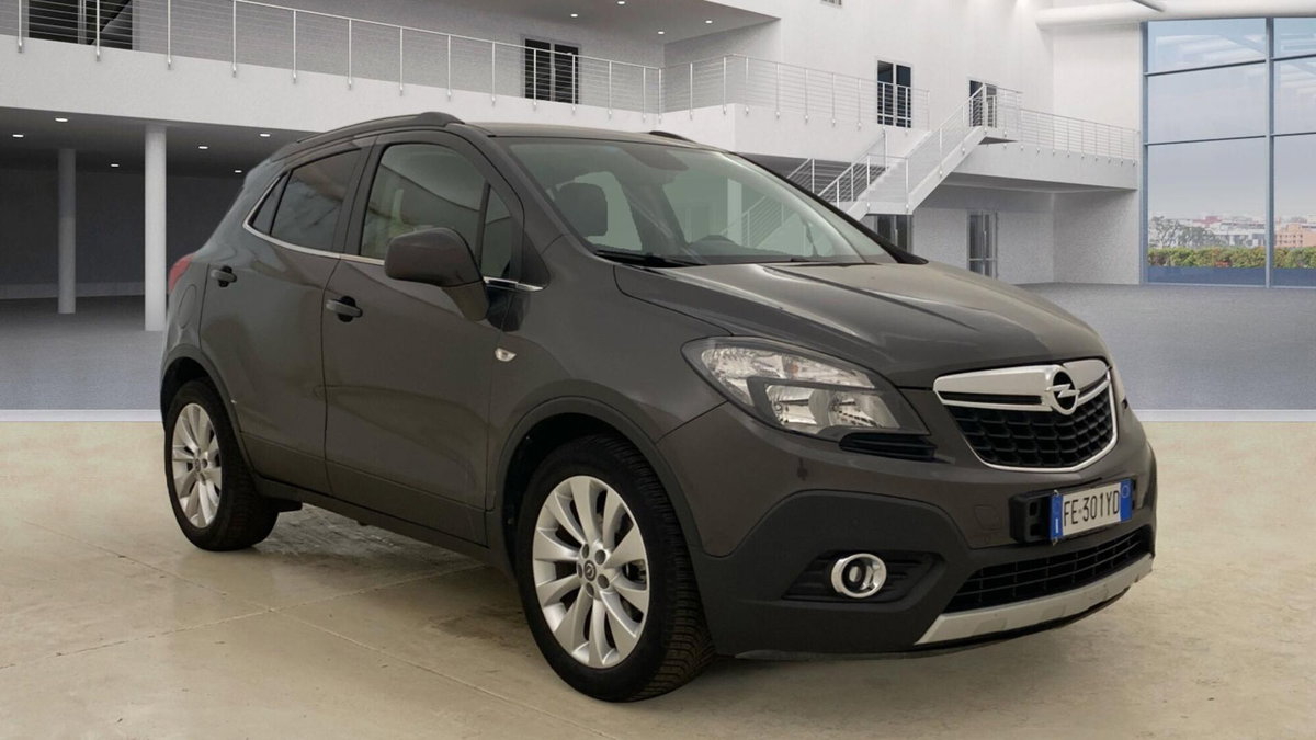 Opel Mokka 1.4 Turbo GPL Tech 140CV 4x2 Cosmo b-Color (2)