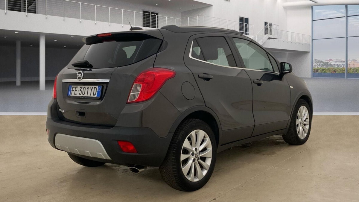 Opel Mokka 1.4 Turbo GPL Tech 140CV 4x2 Cosmo b-Color (3)