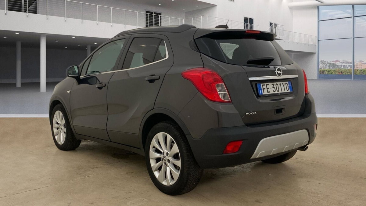 Opel Mokka 1.4 Turbo GPL Tech 140CV 4x2 Cosmo b-Color (4)
