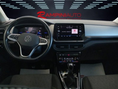 Volkswagen T-Cross 1.0 tsi Edition 115cv (13)