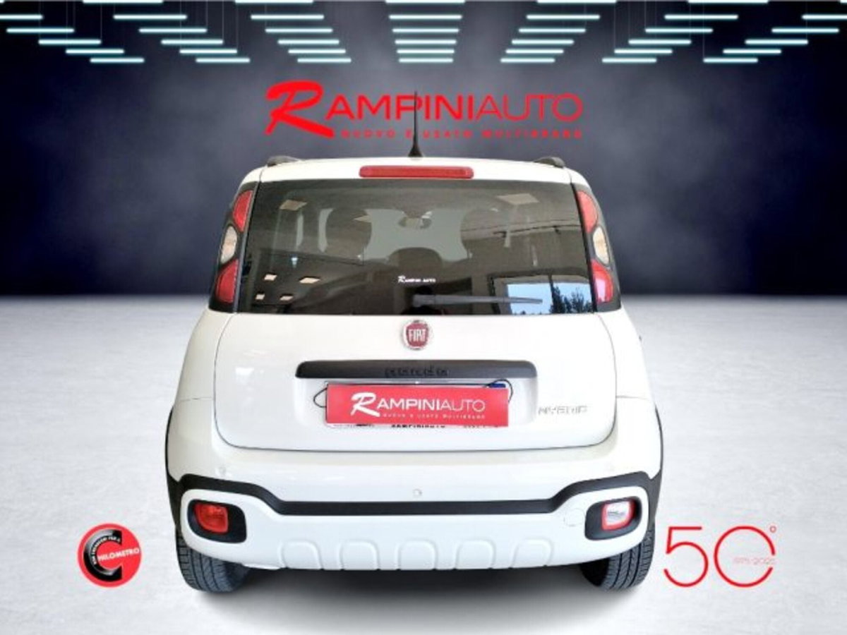 Fiat Panda Cross 1.0 firefly hybrid Cross s&s 70cv 5p.ti (8)