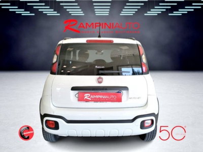 Fiat Panda Cross 1.0 firefly hybrid Cross s&s 70cv 5p.ti (8)