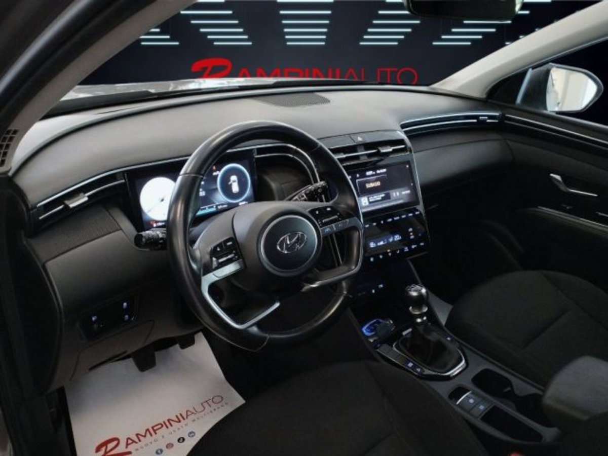 Hyundai Tucson 1.6 CRDi XLine (14)