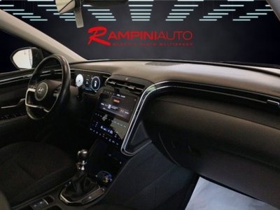 Hyundai Tucson 1.6 CRDi XLine (19)