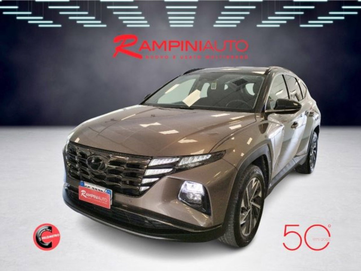 Hyundai Tucson 1.6 CRDi XLine (2)