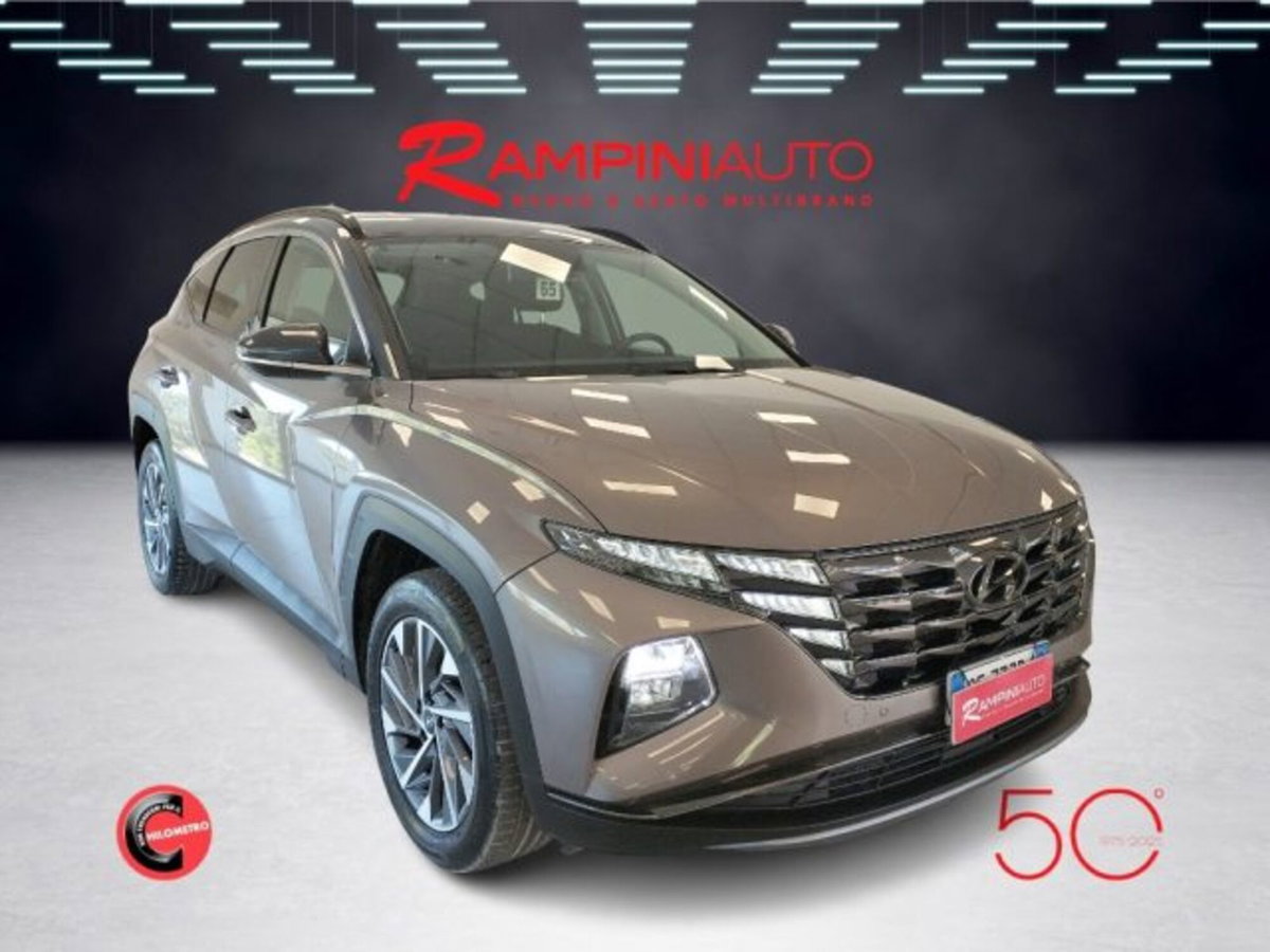 Hyundai Tucson 1.6 CRDi XLine (4)