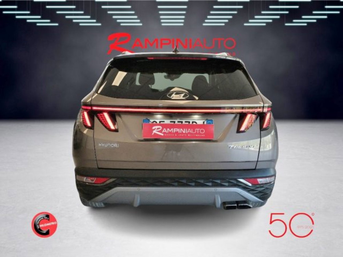 Hyundai Tucson 1.6 CRDi XLine (9)