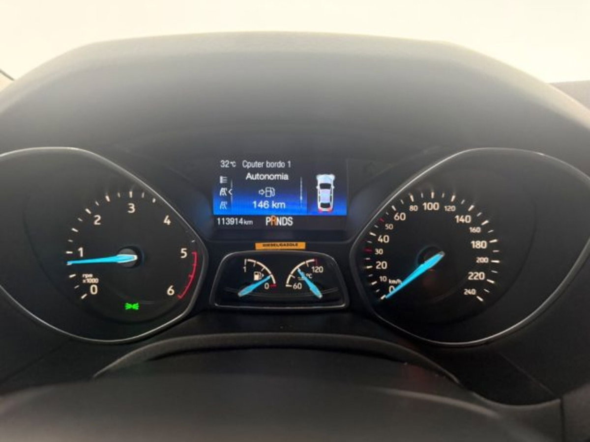 Ford Focus Station Wagon 1.5 TDCi 120 CV Start&Stop SW Titanium X (18)