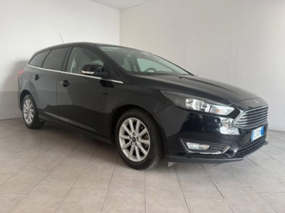 Ford Focus Station Wagon 1.5 TDCi 120 CV Start&Stop SW Titanium X (3)