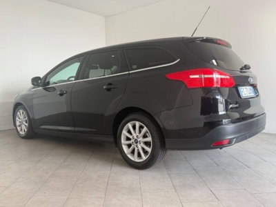 Ford Focus Station Wagon 1.5 TDCi 120 CV Start&Stop SW Titanium X (4)