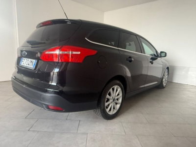 Ford Focus Station Wagon 1.5 TDCi 120 CV Start&Stop SW Titanium X (5)