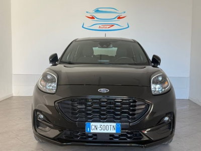 Ford Puma 1.0 EcoBoost Hybrid 125 CV S&S aut. ST-Line X usata