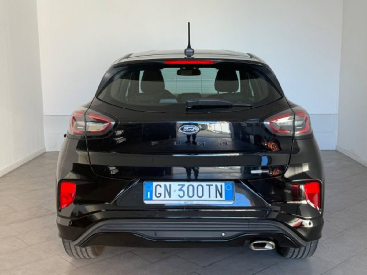 Ford Puma 1.0 EcoBoost Hybrid 125 CV S&S aut. ST-Line X (4)