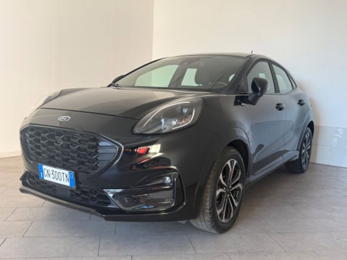 Ford Puma 1.0 EcoBoost Hybrid 125 CV S&S aut. ST-Line X (8)