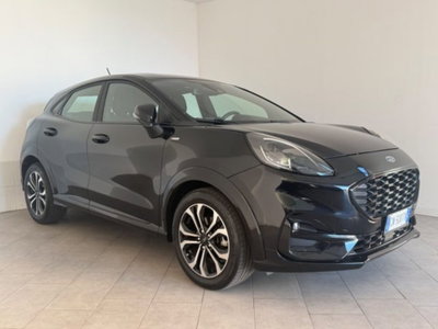 Ford Puma 1.0 EcoBoost Hybrid 125 CV S&S aut. ST-Line X (9)