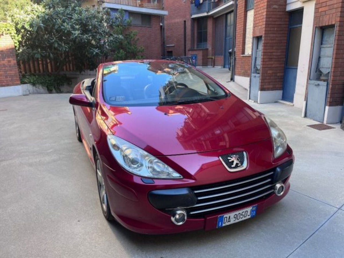 Peugeot 307 Cabrio 16V HDi FAP CC Australian (2)
