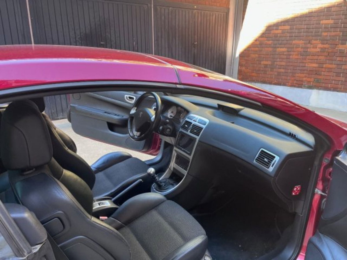 Peugeot 307 Cabrio 16V HDi FAP CC Australian (4)