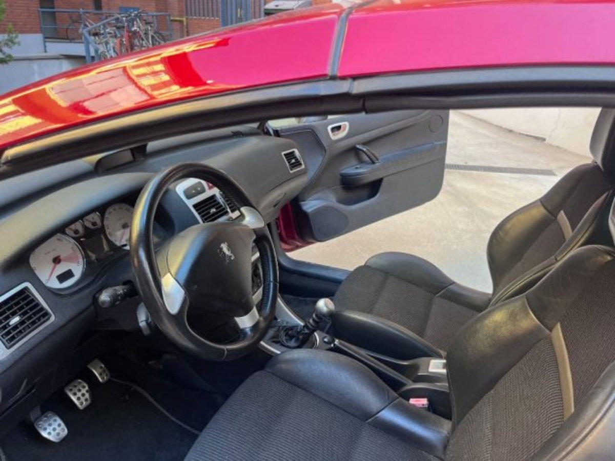 Peugeot 307 Cabrio 16V HDi FAP CC Australian (7)