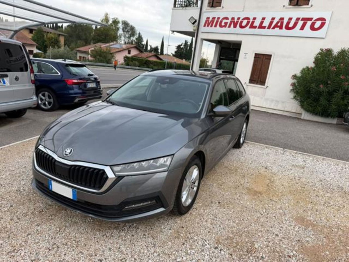 Skoda Octavia Station Wagon 2.0 TDI EVO SCR 150 CV DSG 4x4 Wagon Executive