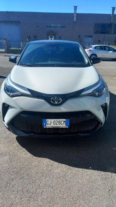 Toyota Toyota C-HR 1.8 Hybrid E-CVT GR Sport usata