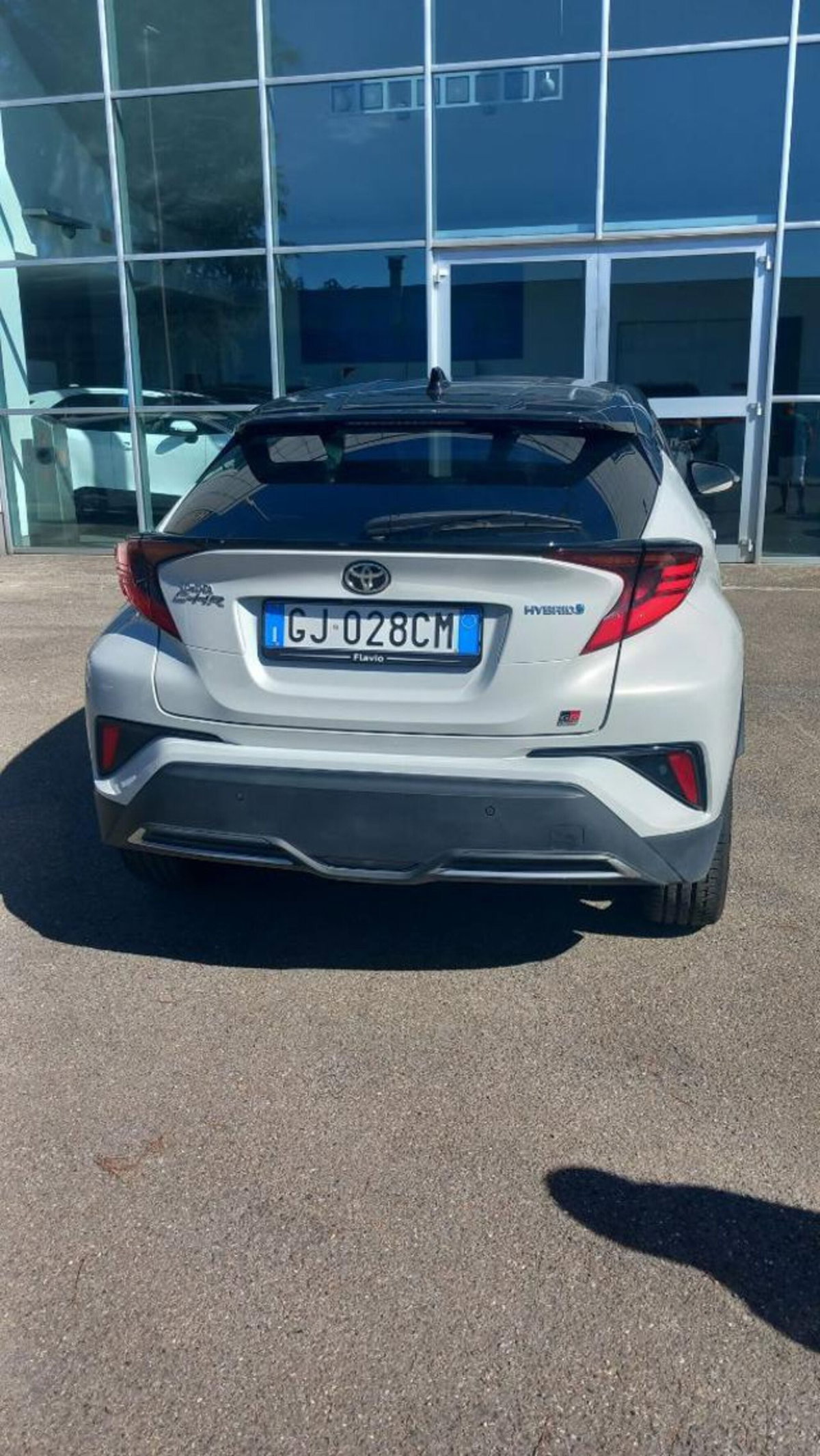 Toyota Toyota C-HR 1.8 Hybrid E-CVT GR Sport (4)