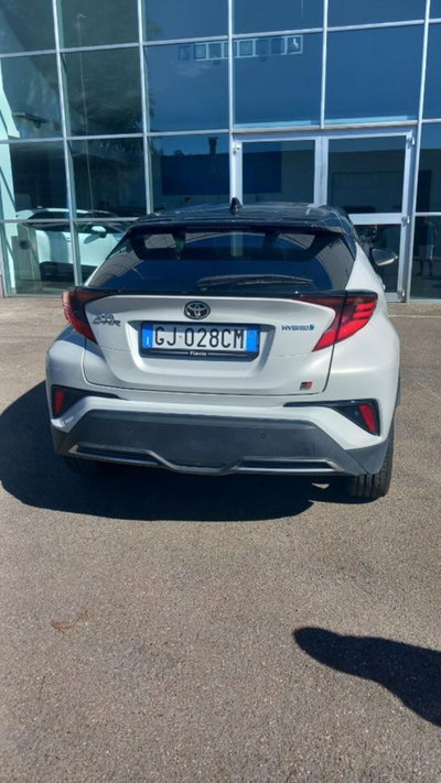 Toyota Toyota C-HR 1.8 Hybrid E-CVT GR Sport (4)