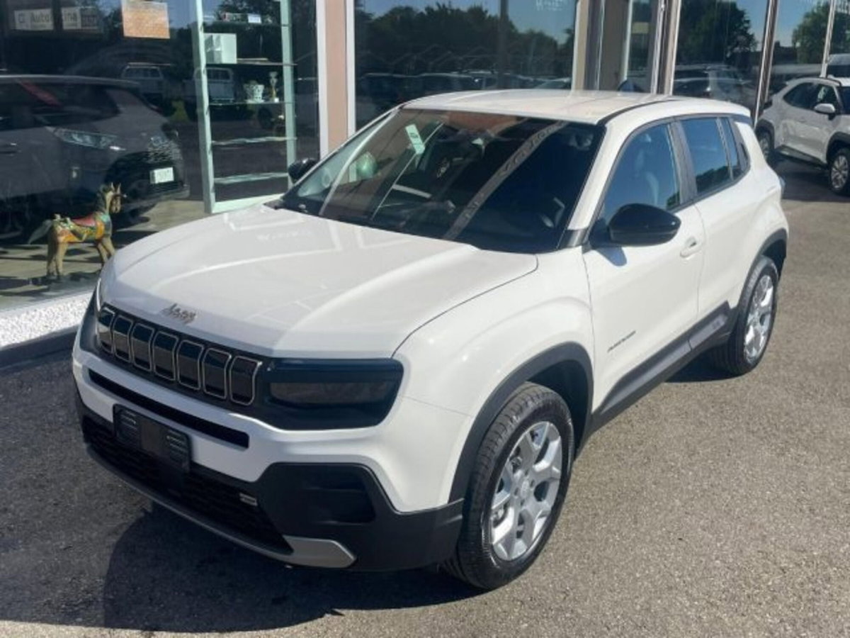 Jeep Avenger 1.2 turbo Altitude fwd 100cv (3)