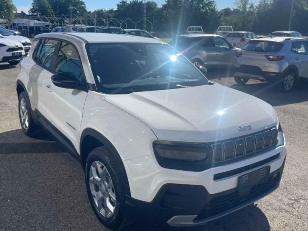 Jeep Avenger 1.2 turbo Altitude fwd 100cv (4)