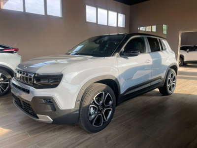 Jeep Avenger 1.2 turbo Summit fwd 100cv nuova
