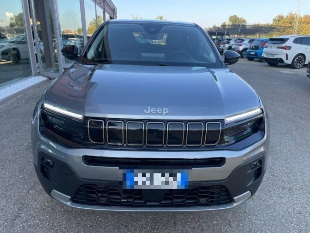 Jeep Avenger 1.2 turbo Summit fwd 100cv (3)