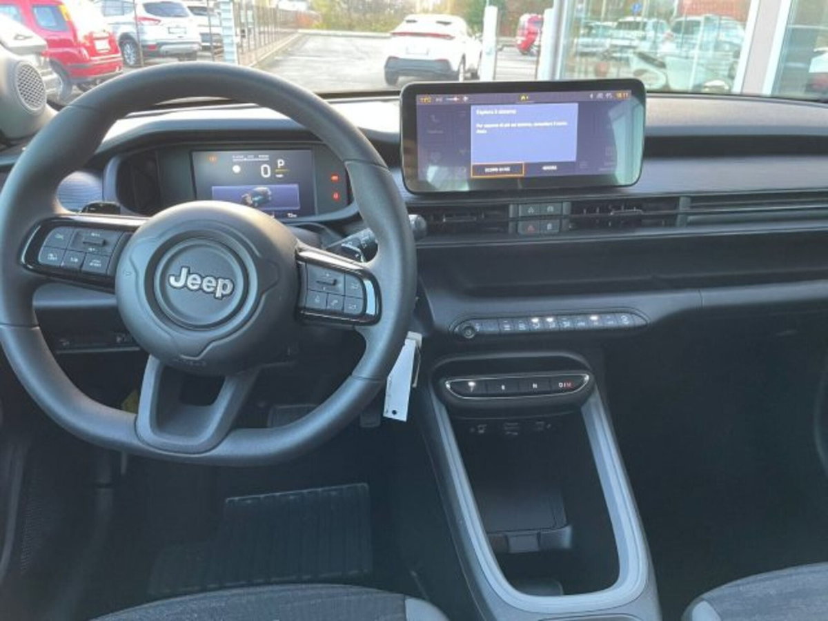 Jeep Avenger 1.2 turbo Longitude fwd 100cv (10)