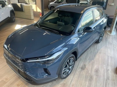 Toyota Corolla Cross Hybrid 2.0 Hybrid 197 CV E-CVT Lounge Light (2)