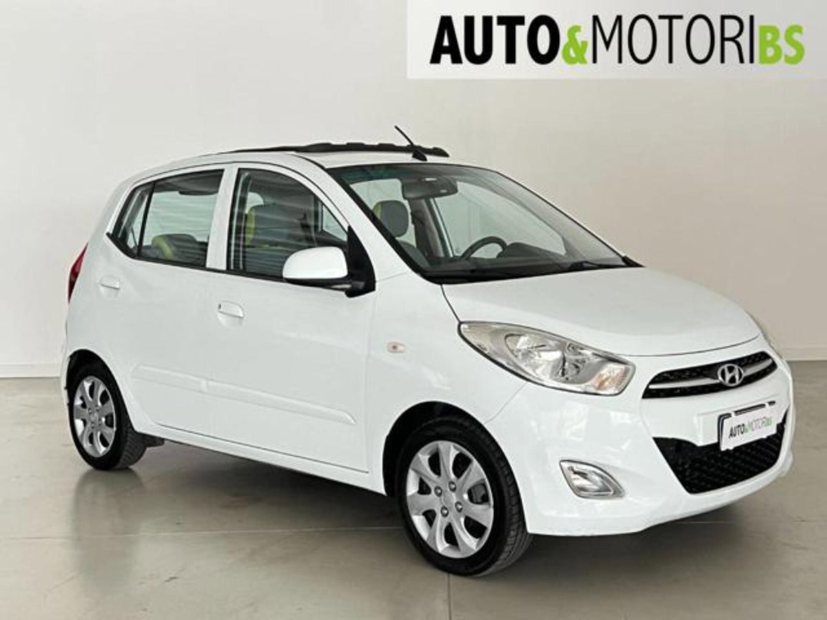Hyundai i10 1.1 12V Fiorucci (3)
