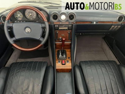 Mercedes-Benz 380 Cabrio 380 SL Roadster (10)