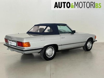 Mercedes-Benz 380 Cabrio 380 SL Roadster (4)