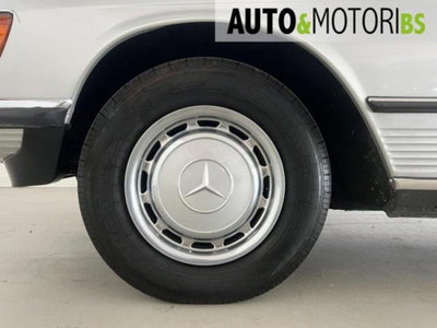 Mercedes-Benz 380 Cabrio 380 SL Roadster (8)