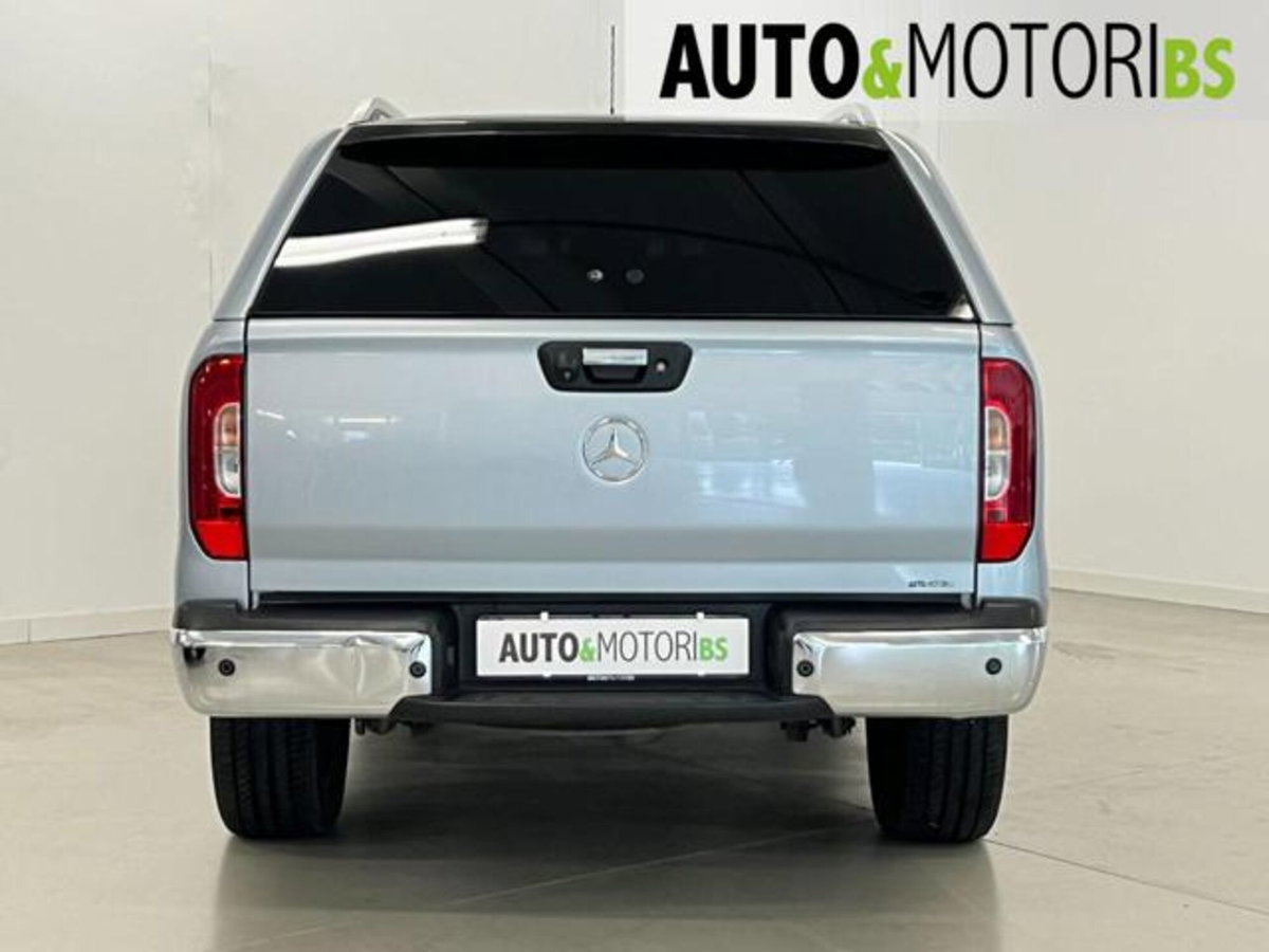 Mercedes-Benz Classe X Pick-up 350 d 4Matic Power (5)