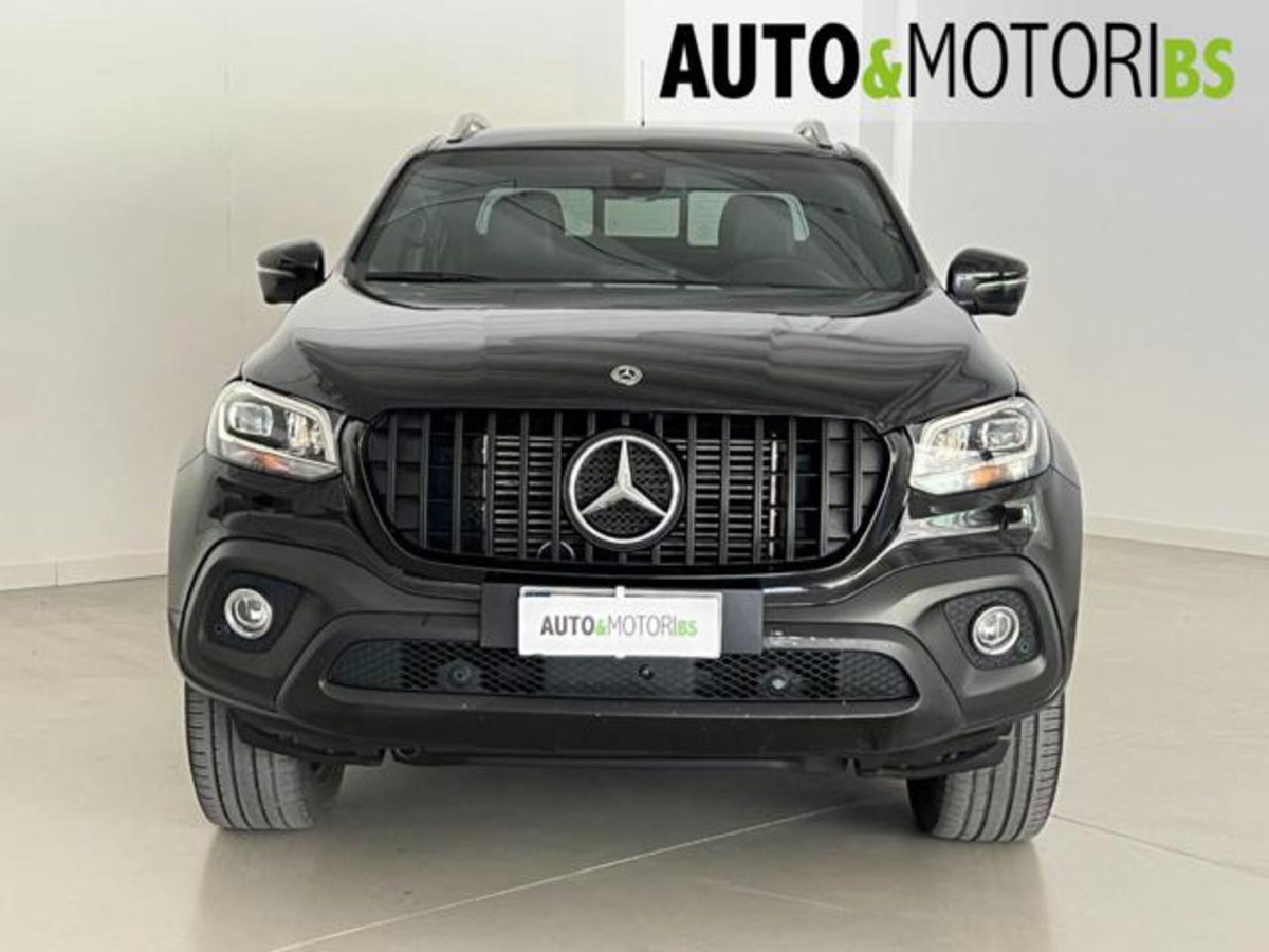 Mercedes-Benz Classe X Pick-up 350 d 4Matic Power (2)