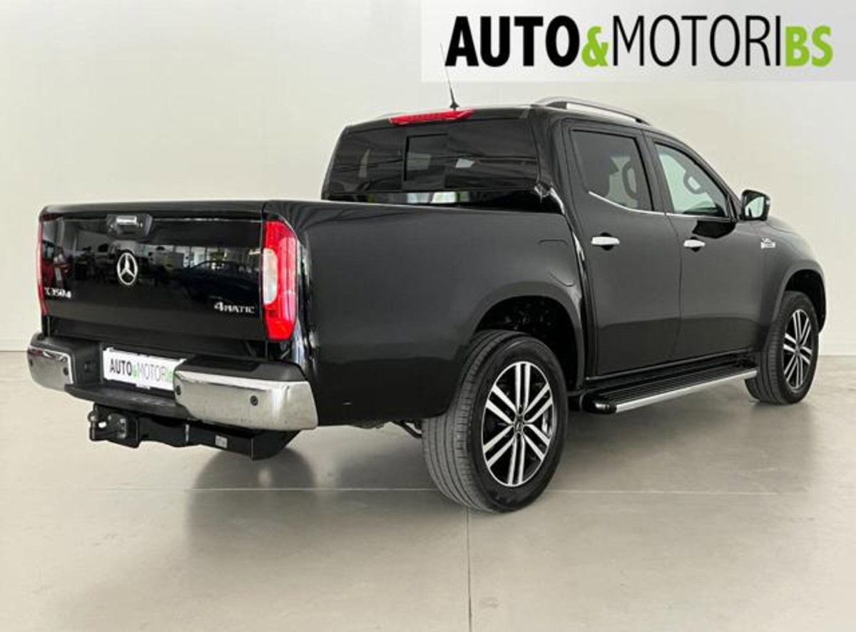 Mercedes-Benz Classe X Pick-up 350 d 4Matic Power (4)