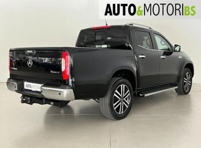 Mercedes-Benz Classe X Pick-up 350 d 4Matic Power (4)