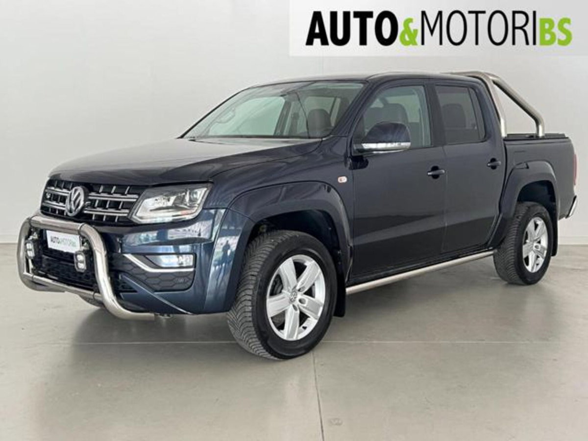 Volkswagen Veicoli Commerciali Amarok 3.0 V6 TDI 258CV 4MOT. BMT perm. aut. D.C. Highline