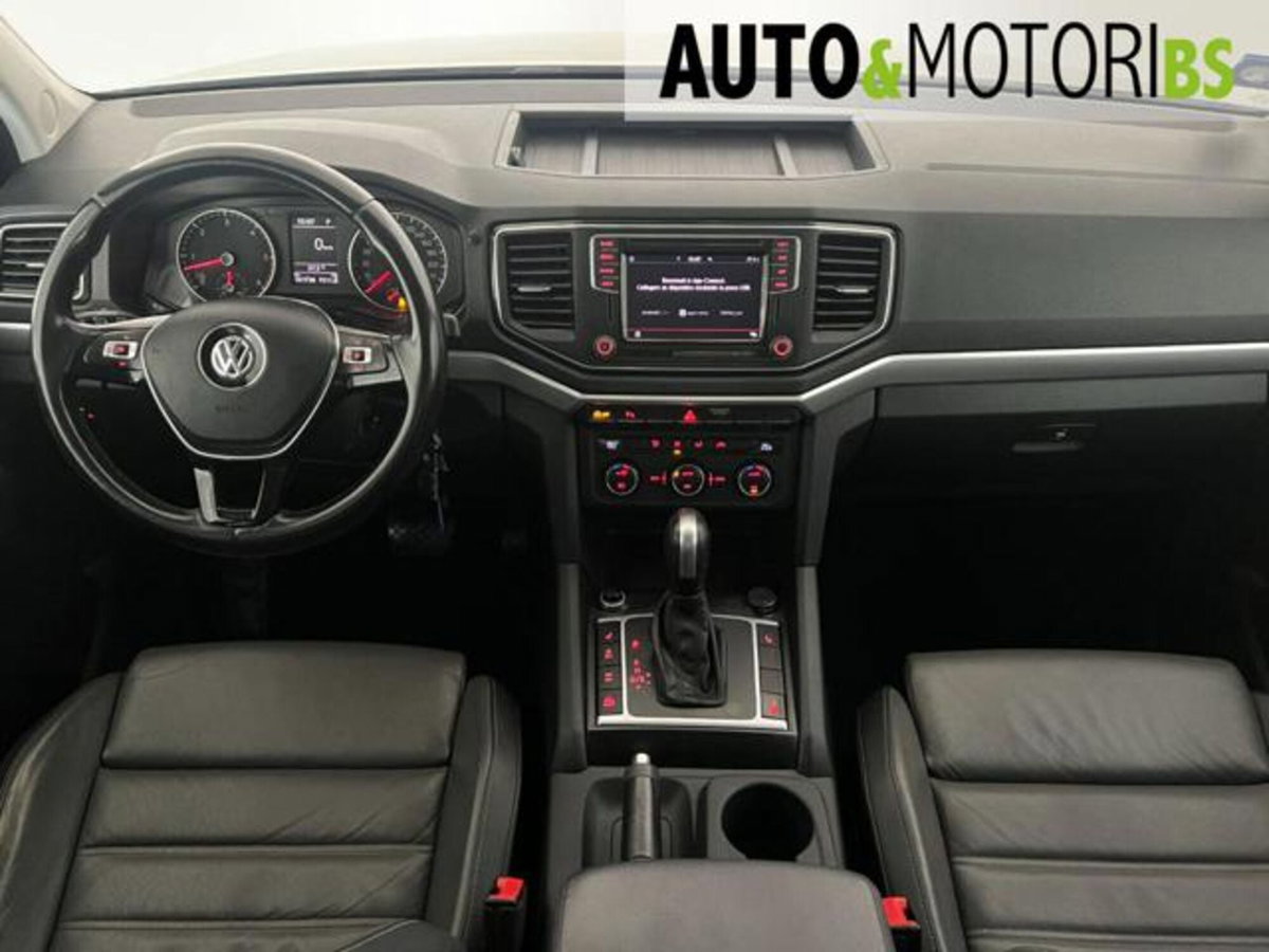 Volkswagen Veicoli Commerciali Amarok 3.0 V6 TDI 258CV 4MOT. BMT perm. aut. D.C. Highline (10)