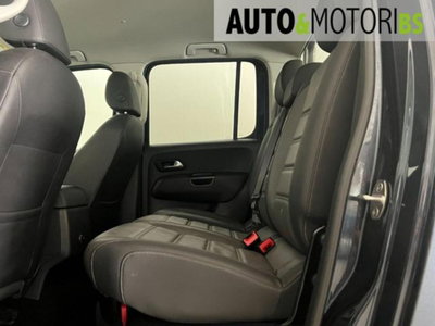 Volkswagen Veicoli Commerciali Amarok 3.0 V6 TDI 258CV 4MOT. BMT perm. aut. D.C. Highline (16)