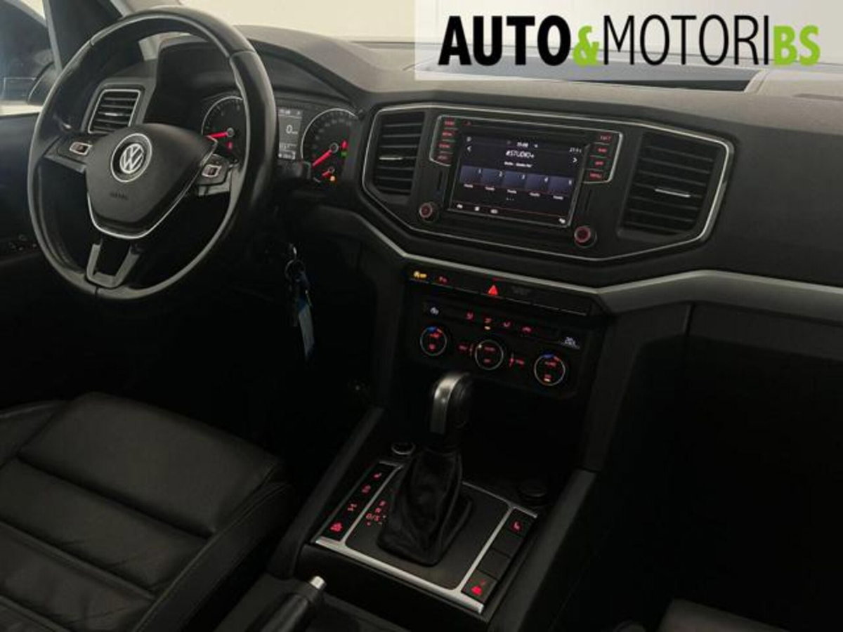 Volkswagen Veicoli Commerciali Amarok 3.0 V6 TDI 258CV 4MOT. BMT perm. aut. D.C. Highline (17)