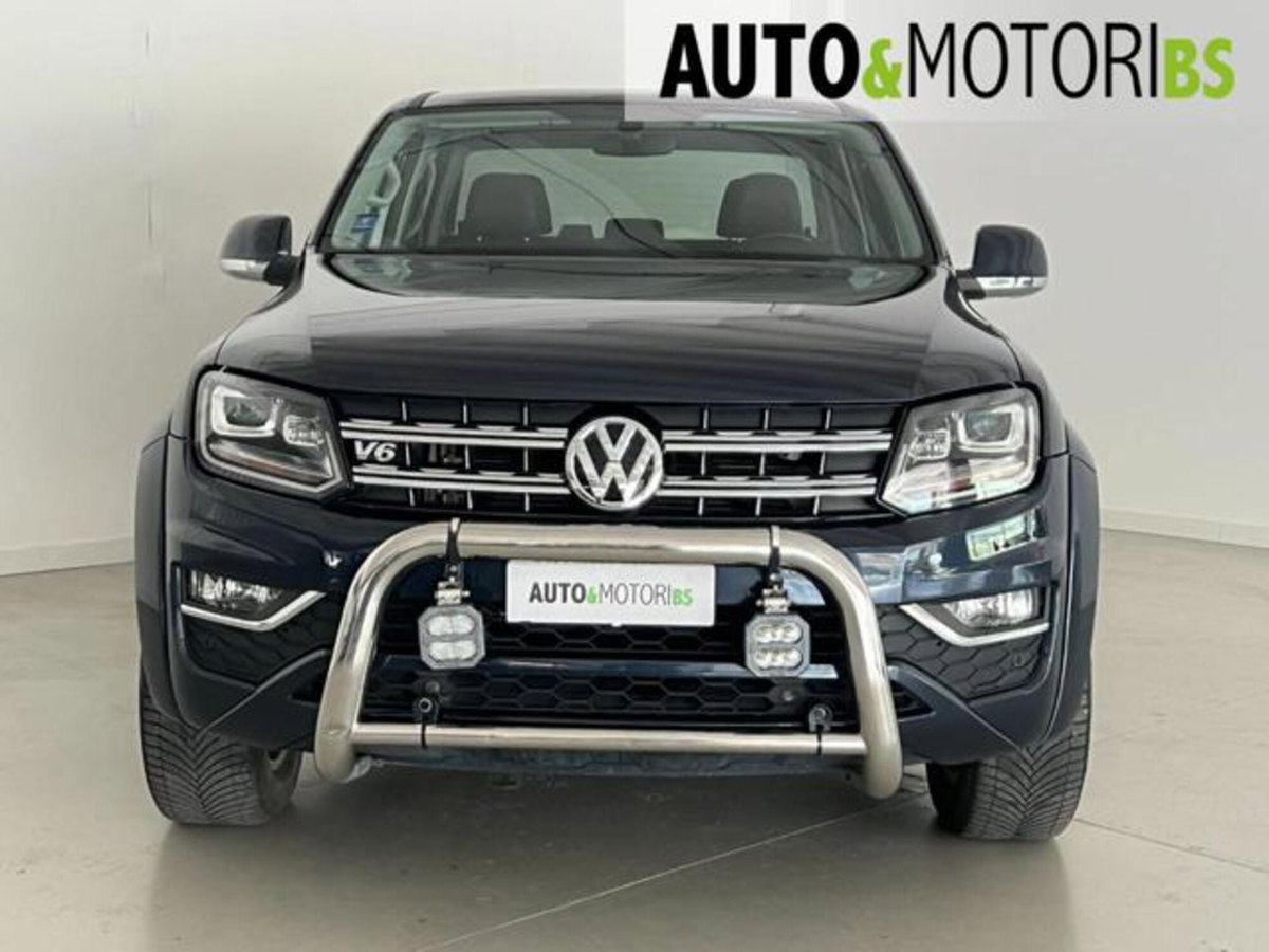 Volkswagen Veicoli Commerciali Amarok 3.0 V6 TDI 258CV 4MOT. BMT perm. aut. D.C. Highline (2)