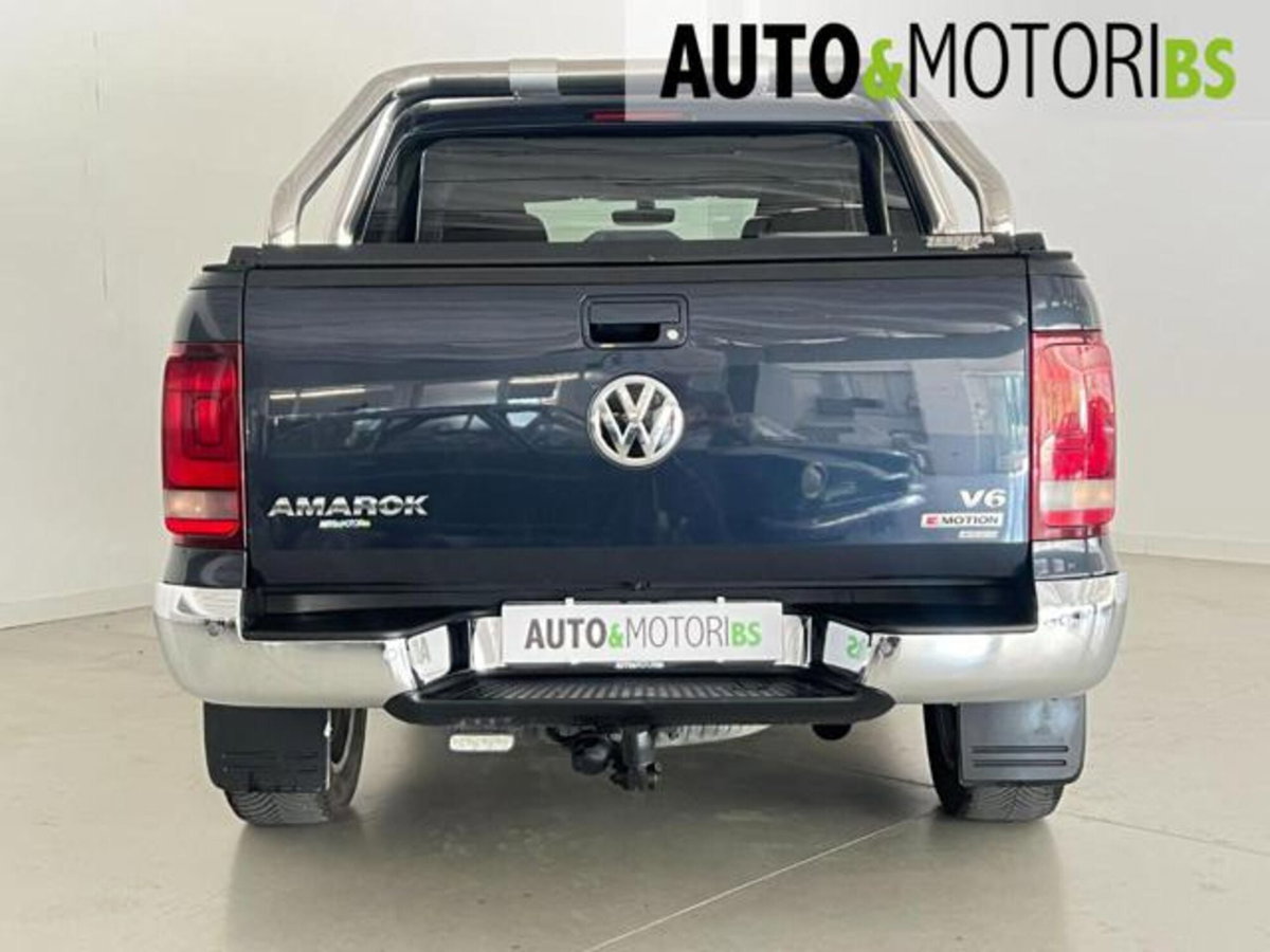 Volkswagen Veicoli Commerciali Amarok 3.0 V6 TDI 258CV 4MOT. BMT perm. aut. D.C. Highline (5)