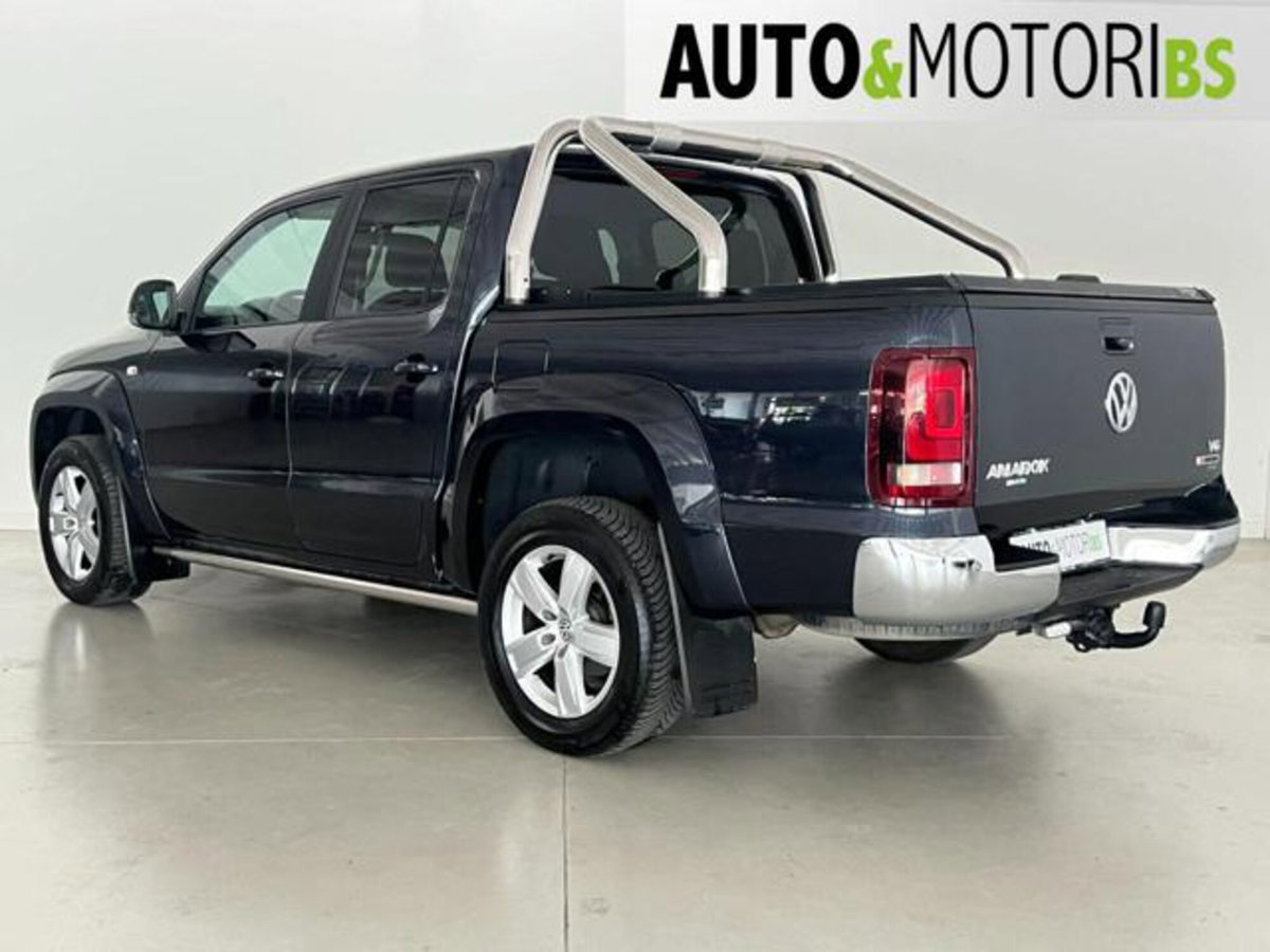 Volkswagen Veicoli Commerciali Amarok 3.0 V6 TDI 258CV 4MOT. BMT perm. aut. D.C. Highline (6)