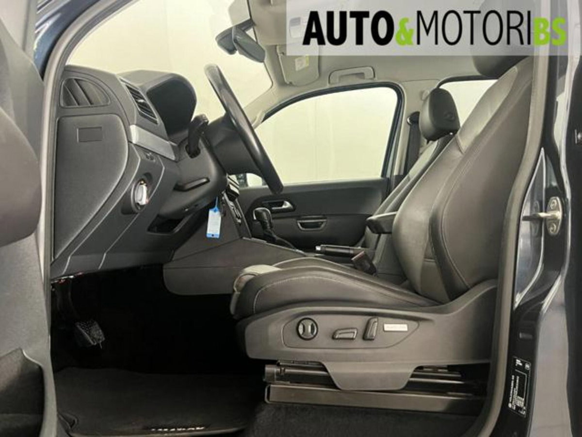 Volkswagen Veicoli Commerciali Amarok 3.0 V6 TDI 258CV 4MOT. BMT perm. aut. D.C. Highline (9)